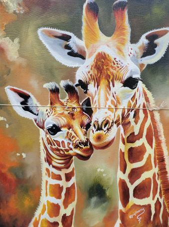 Towering Love — Mother & Child