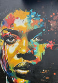 Dreams in Color, Original African Painting
