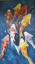 Hands of Hope, Original African Painting