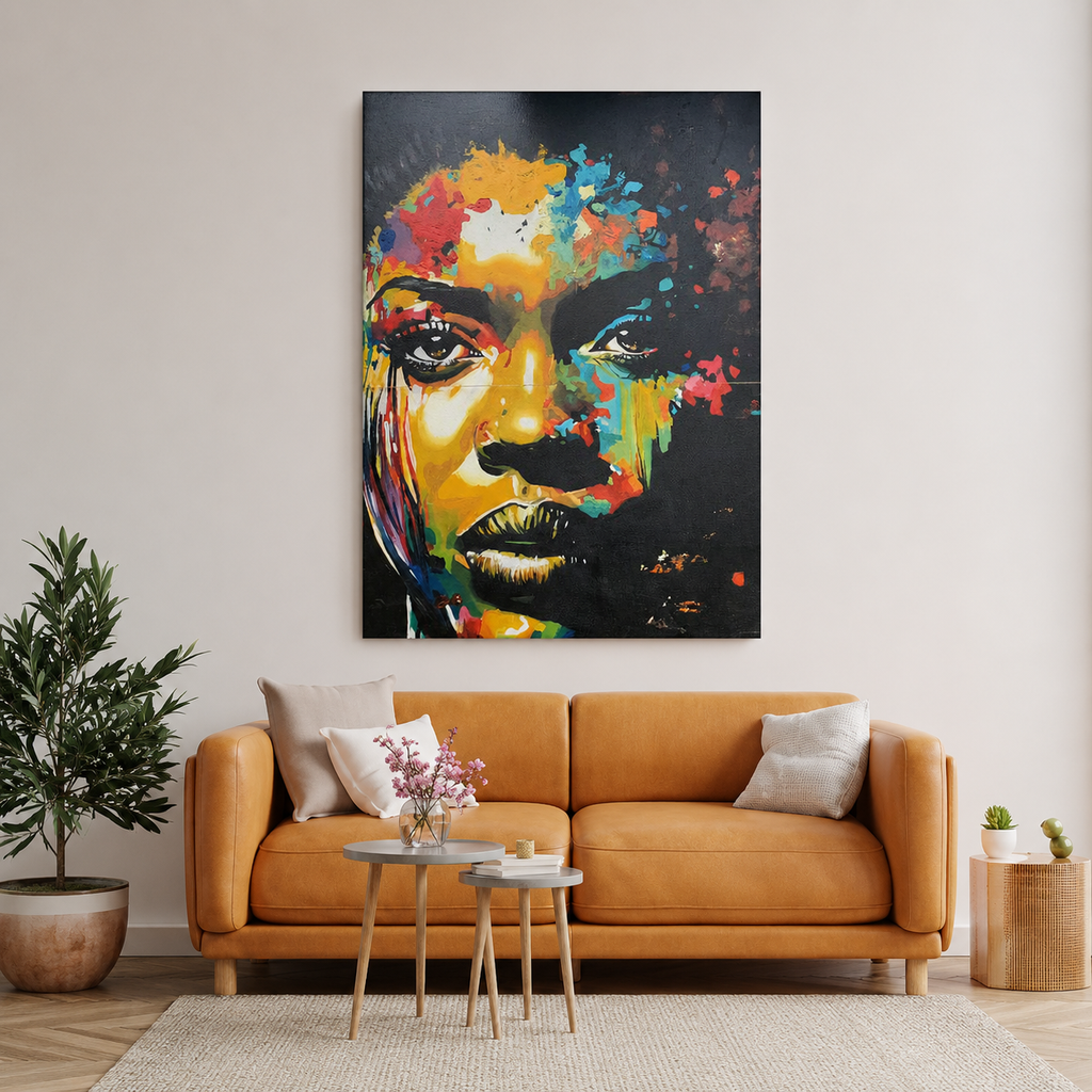 Dreams in Color, Original African Painting
