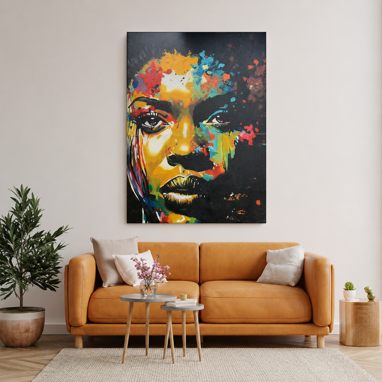 Dreams in Color, Original African Painting